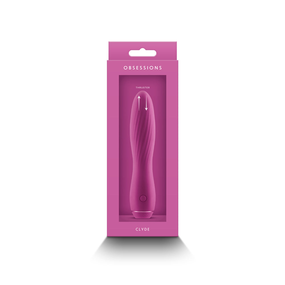 Obsession Clyde Dark Pink | 657447106484 | Available at EroticWarehouse.com