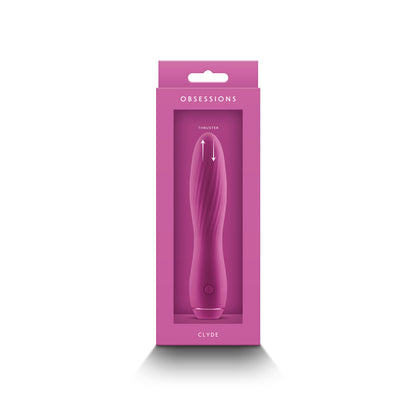 Obsession Clyde Dark Pink | 657447106484 | Available at EroticWarehouse.com