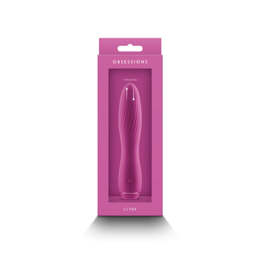 Obsession Clyde Dark Pink | 657447106484 | Available at EroticWarehouse.com