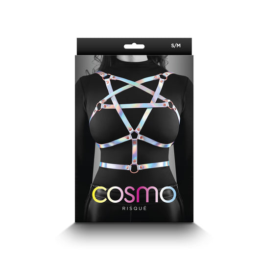 Cosmo Harness Risque S/M | 657447106552 | Available at EroticWarehouse.com