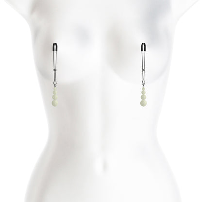 Bound Nipple Clamps G2 Gunmetal | 657447106774 | Available at EroticWarehouse.com