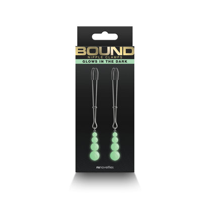 Bound Nipple Clamps G2 Gunmetal | 657447106774 | Available at EroticWarehouse.com
