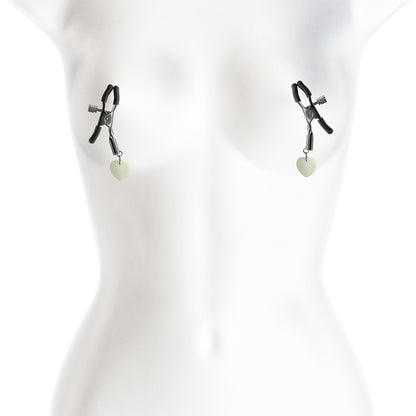 Bound Nipple Clamps G3 Gunmetal | 657447106781 | Available at EroticWarehouse.com