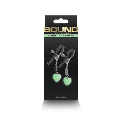 Bound Nipple Clamps G3 Gunmetal | 657447106781 | Available at EroticWarehouse.com