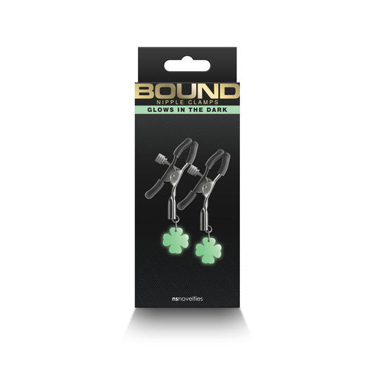 Bound Nipple Clamps G4 Gunmetal | 657447106798 | Available at EroticWarehouse.com