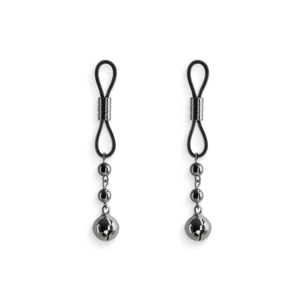 Bound Nipple Clamps D1 Gunmetal | 657447106804 | Available at EroticWarehouse.com