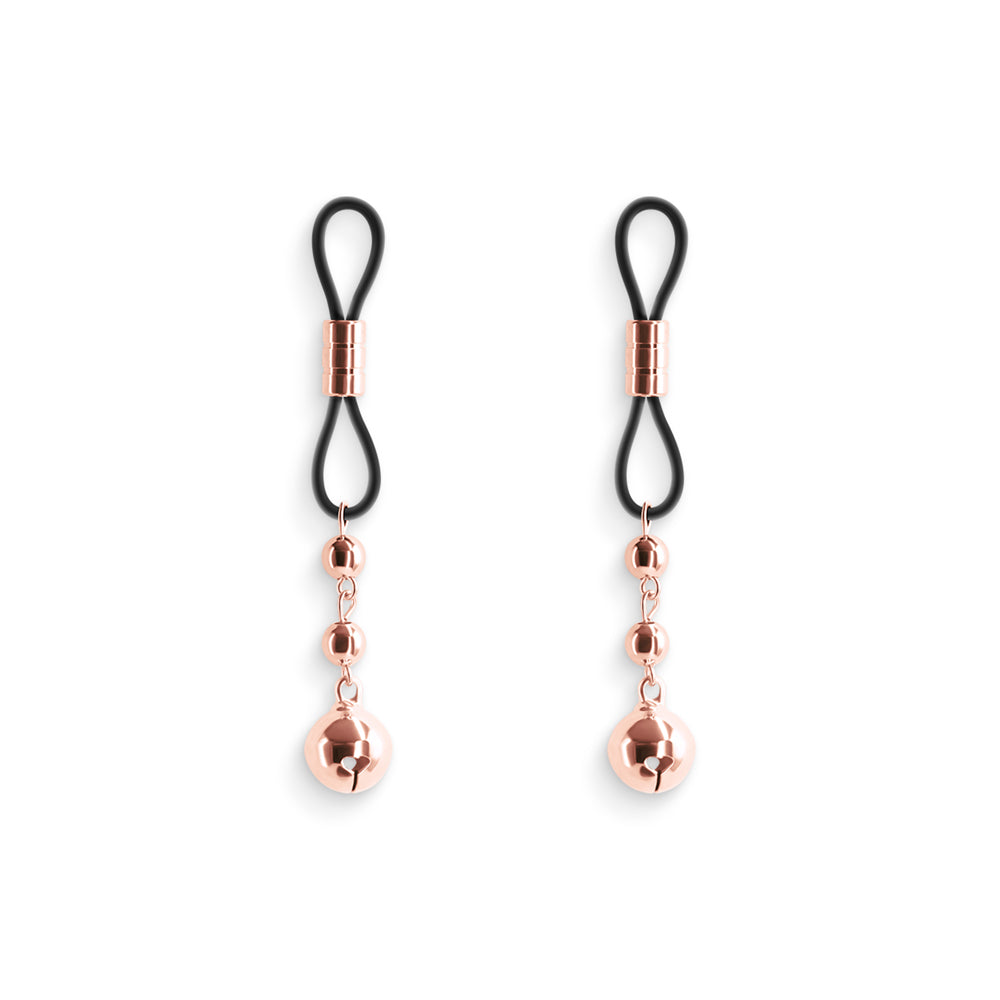 Bound Nipple Clamps D1 Rose Gold | 657447106811 | Available at EroticWarehouse.com
