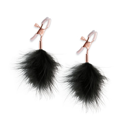 Bound Nipple Clamps F1 Black | 657447106828 | Available at EroticWarehouse.com