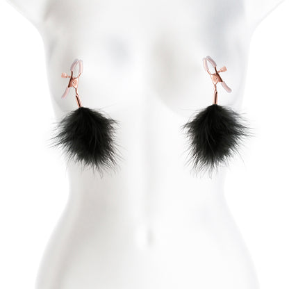 Bound Nipple Clamps F1 Black | 657447106828 | Available at EroticWarehouse.com
