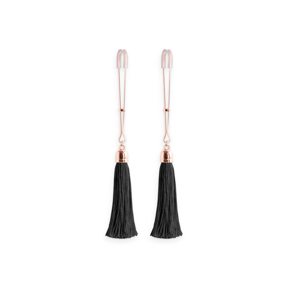 Bound Nipple Clamps T1 Black | 657447106835 | Available at EroticWarehouse.com