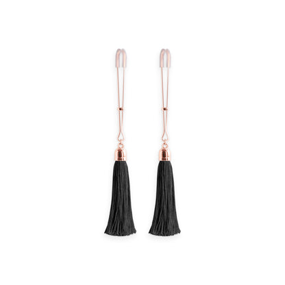 Bound Nipple Clamps T1 Black | 657447106835 | Available at EroticWarehouse.com