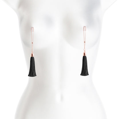 Bound Nipple Clamps T1 Black | 657447106835 | Available at EroticWarehouse.com