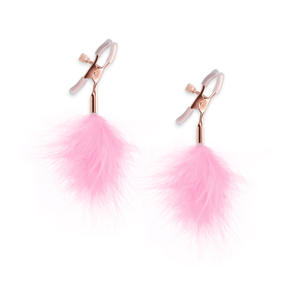 Bound Nipple Clamps F1 Pink | 657447106842 | Available at EroticWarehouse.com