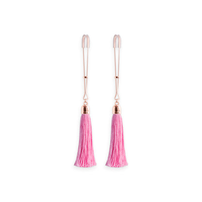 Bound Nipple Clamps T1 Pink | 657447106859 | Available at EroticWarehouse.com