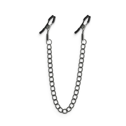 Bound Nipple Clamps Dc2 Gunmetal | 657447106903 | Available at EroticWarehouse.com