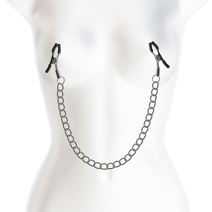 Bound Nipple Clamps Dc2 Gunmetal | 657447106903 | Available at EroticWarehouse.com