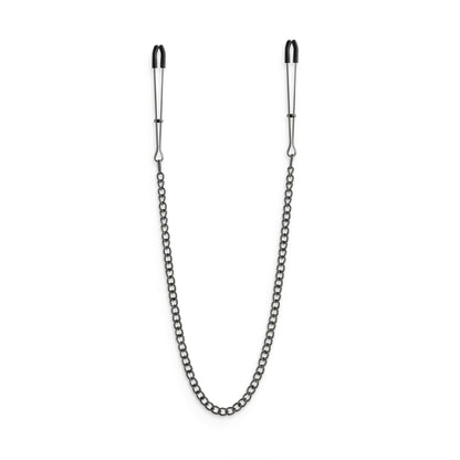 Bound Nipple Clamps Dc3 Gunmetal | 657447106927 | Available at EroticWarehouse.com
