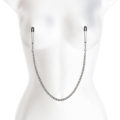 Bound Nipple Clamps Dc3 Gunmetal | 657447106927 | Available at EroticWarehouse.com