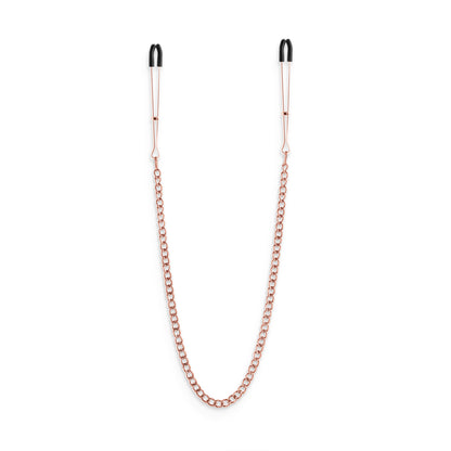 Bound Nipple Clamps Dc3 Rose Gold | 657447106934 | Available at EroticWarehouse.com
