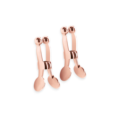 Bound Nipple Clamps C1 Rose Gold | 657447106958 | Available at EroticWarehouse.com