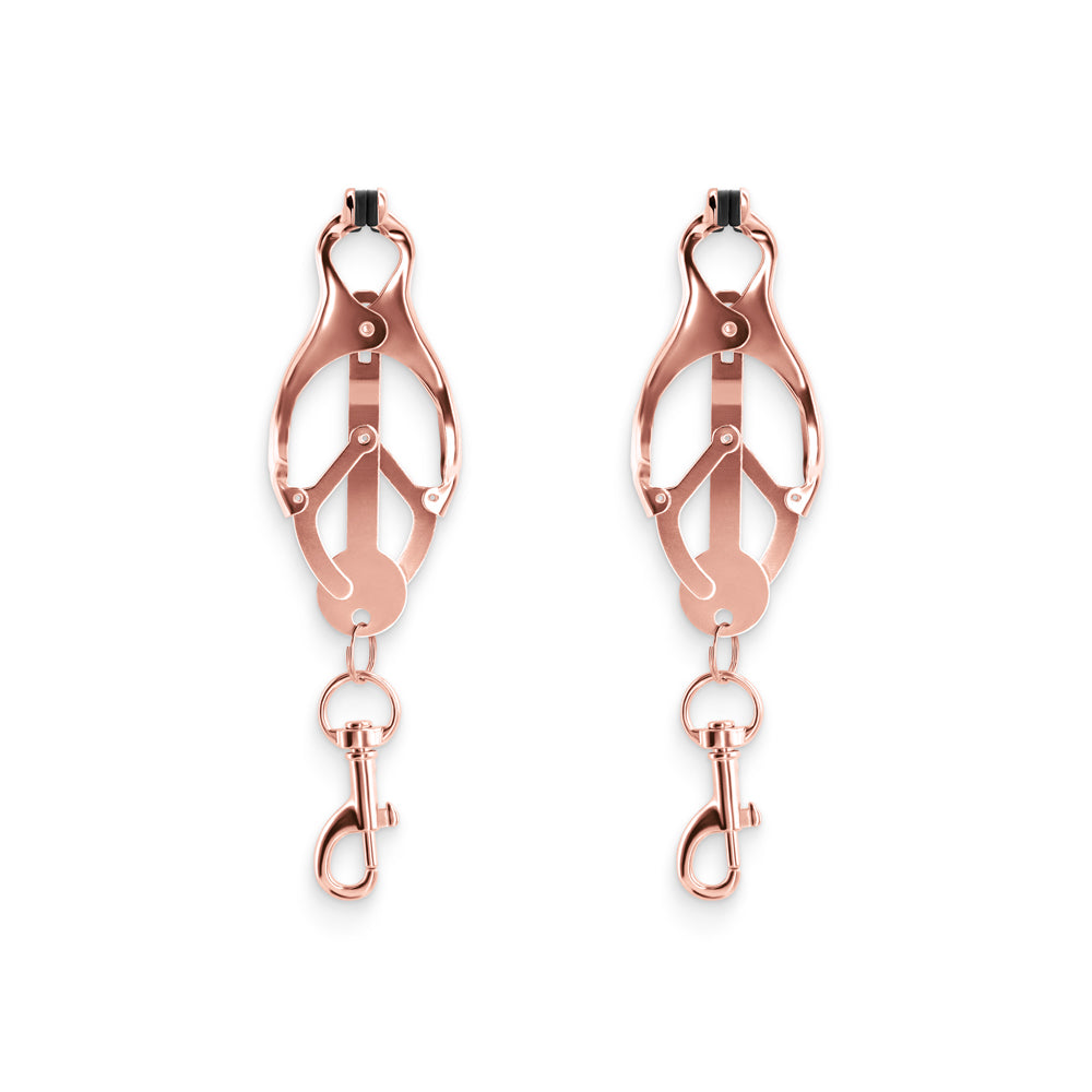 Bound Nipple Clamps C3 Rose Gold | 657447106996 | Available at EroticWarehouse.com