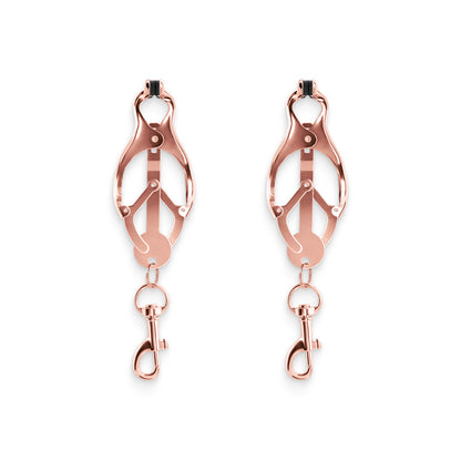 Bound Nipple Clamps C3 Rose Gold | 657447106996 | Available at EroticWarehouse.com