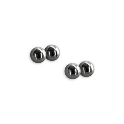Bound Nipple Clamps M1 Gunmetal | 657447107023 | Available at EroticWarehouse.com