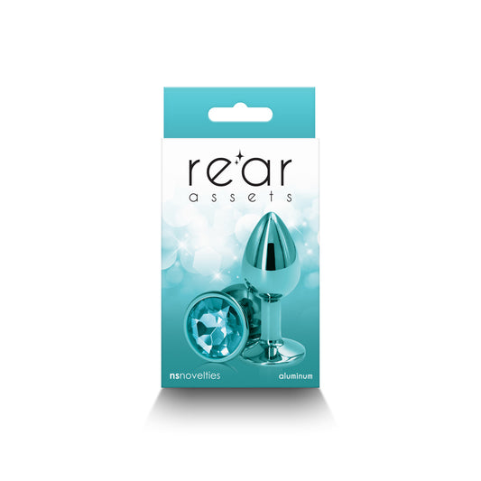 Rear Assets Small Teal | 657447107061 | Available at EroticWarehouse.com