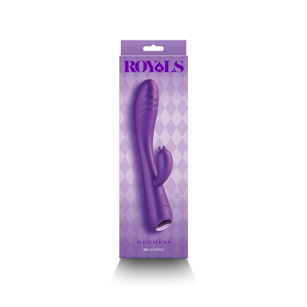 Royals Duchess Metallic Purple | 657447107122 | Available at EroticWarehouse.com