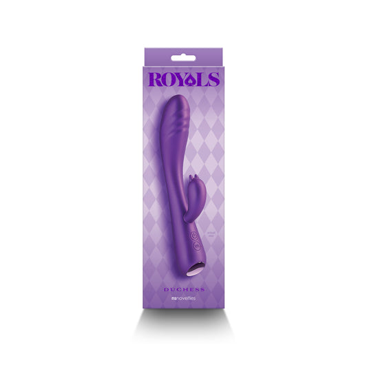 Royals Duchess Metallic Purple | 657447107122 | Available at EroticWarehouse.com