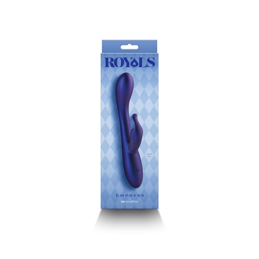Royals Empress Metallic Blue | 657447107139 | Available at EroticWarehouse.com