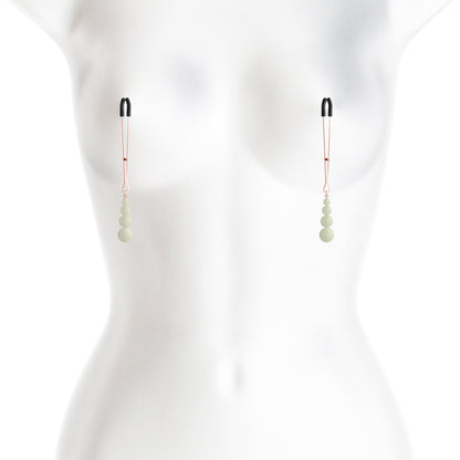 Bound Nipple Clamps G2 Rose Gold | 657447107207 | Available at EroticWarehouse.com