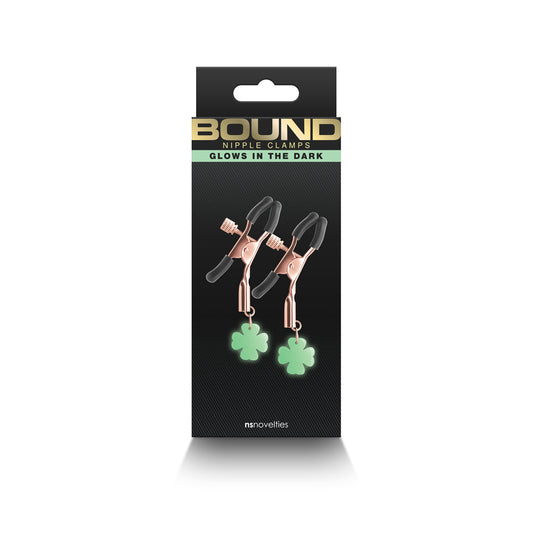 Bound Nipple Clamps G4 Rose Gold | 657447107221 | Available at EroticWarehouse.com