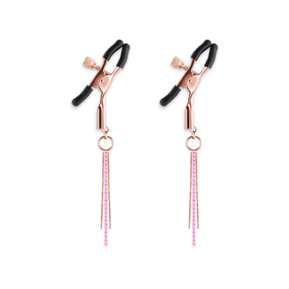 Bound Nipple Clamps D3 Rose Gold | 657447107269 | Available at EroticWarehouse.com
