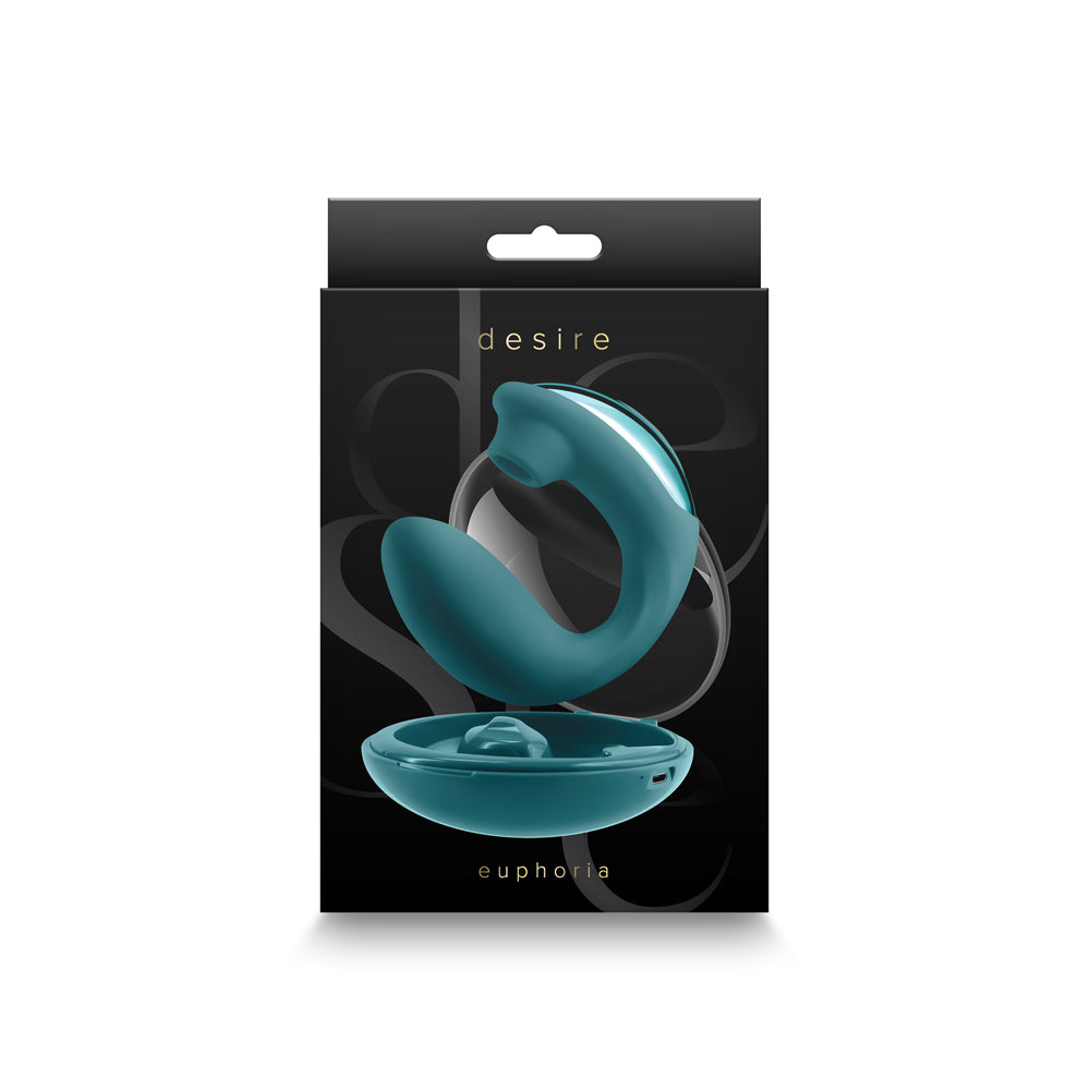 Desire Euphoria Dark Teal | 657447107320 | Available at EroticWarehouse.com