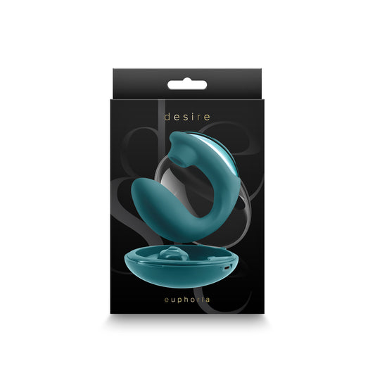 Desire Euphoria Dark Teal | 657447107320 | Available at EroticWarehouse.com