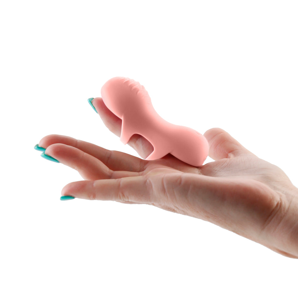 Desire Fingerella Peach | 657447107351 | Available at EroticWarehouse.com