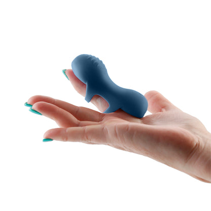 Desire Fingerella Teal | 657447107368 | Available at EroticWarehouse.com
