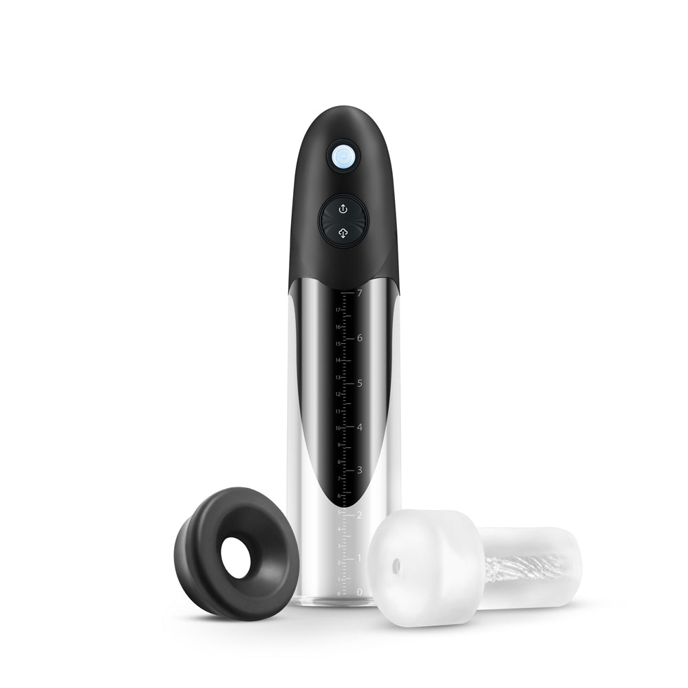 Enlarge Colossus Pump Black | 657447107412 | Available at EroticWarehouse.com