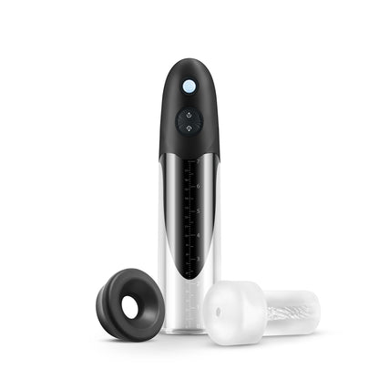 Enlarge Colossus Pump Black | 657447107412 | Available at EroticWarehouse.com