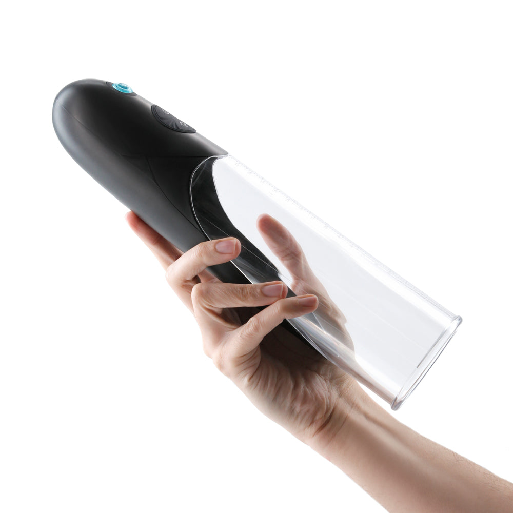 Enlarge Colossus Pump Black | 657447107412 | Available at EroticWarehouse.com