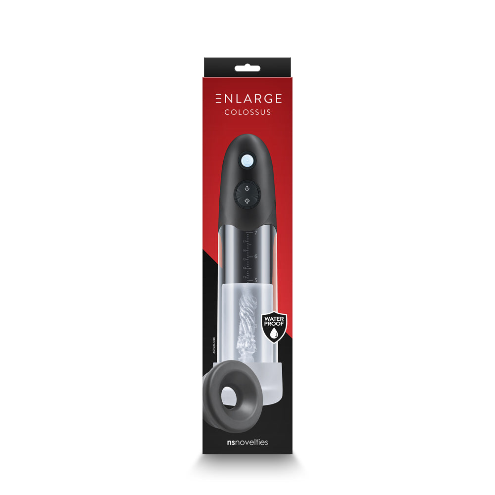 Enlarge Colossus Pump Black | 657447107412 | Available at EroticWarehouse.com
