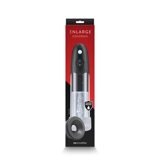 Enlarge Colossus Pump Black | 657447107412 | Available at EroticWarehouse.com