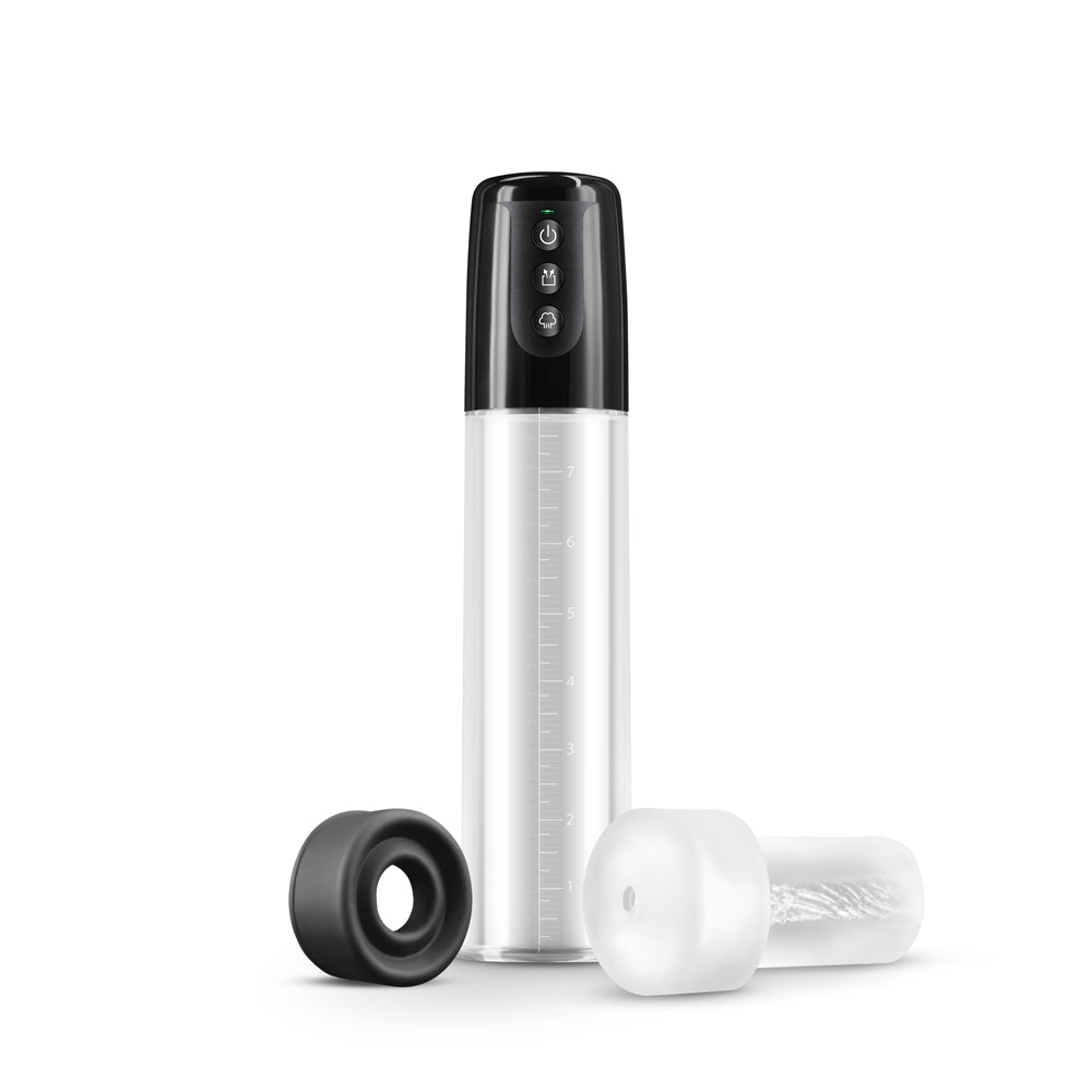 Enlarge Atlas Pump Black | 657447107443 | Available at EroticWarehouse.com