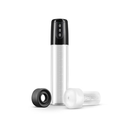 Enlarge Atlas Pump Black | 657447107443 | Available at EroticWarehouse.com