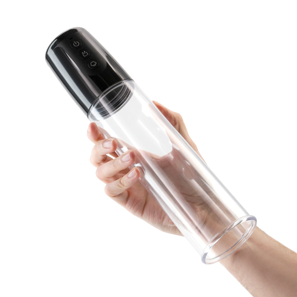 Enlarge Atlas Pump Black | 657447107443 | Available at EroticWarehouse.com