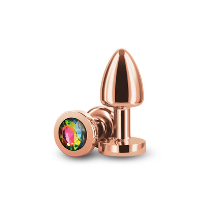Rear Assets Petite Rose Gold Rainbow | 657447107481 | Available at EroticWarehouse.com