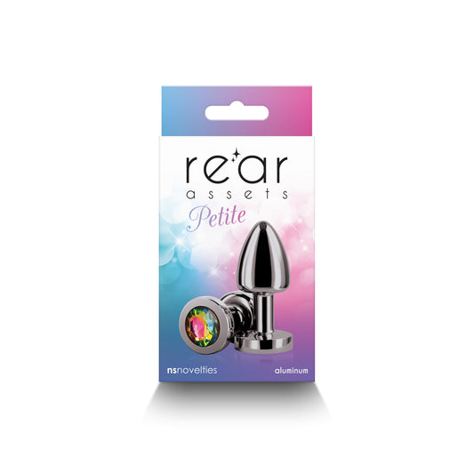 Rear Assets Petite Gunmetal Rainbow | 657447107498 | Available at EroticWarehouse.com