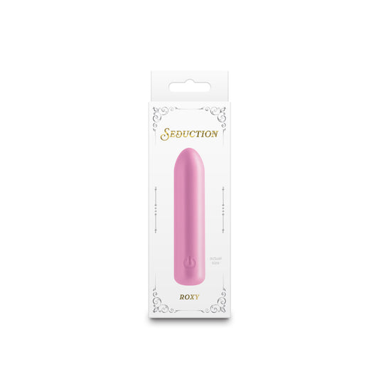Seduction Roxy Metallic Pink | 657447107689 | Available at EroticWarehouse.com