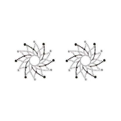 Pretty Pasties Charm I Black | 657447107733 | Available at EroticWarehouse.com